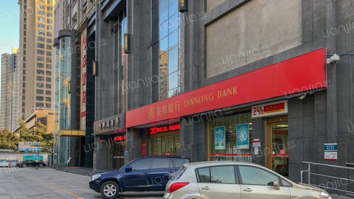 高新品阁外景图