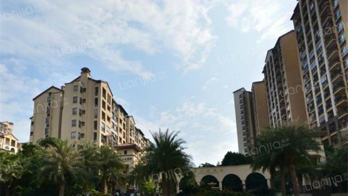 富力金港城东区外景图