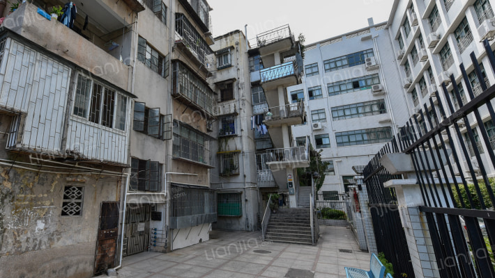 荔园小学教师住宅楼外景图