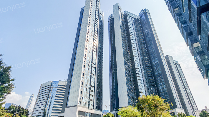 天健天骄南苑外景图