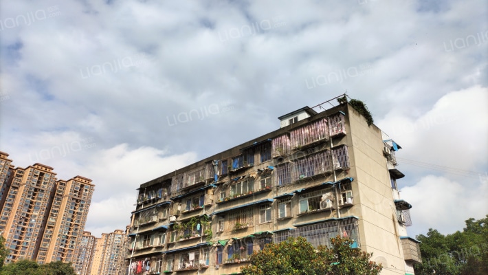 西河中学外景图