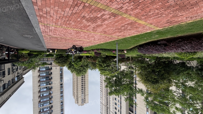 中庆润泽院外景图