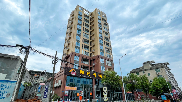 锦绣家园外景图