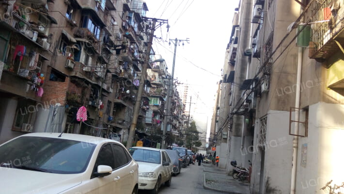 徐家棚街长轮社区外景图