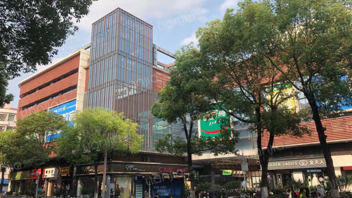 天天商业大楼外景图