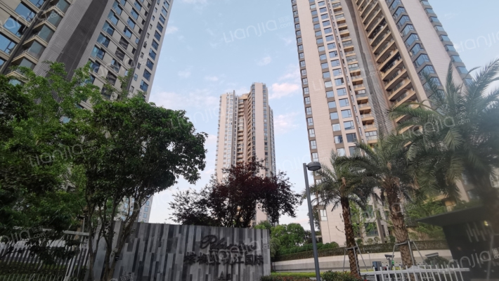 棕榈泉悦江国际外景图