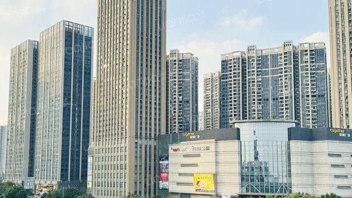 琶洲新村公寓外景图