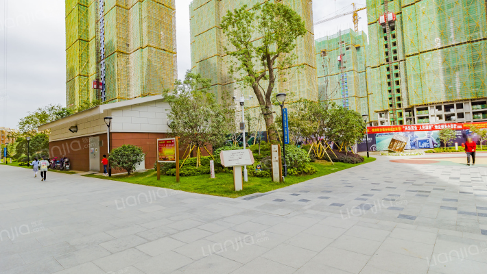 庭瑞新汉口外景图