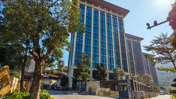 仁和横琴国际中医药创新中心外景图