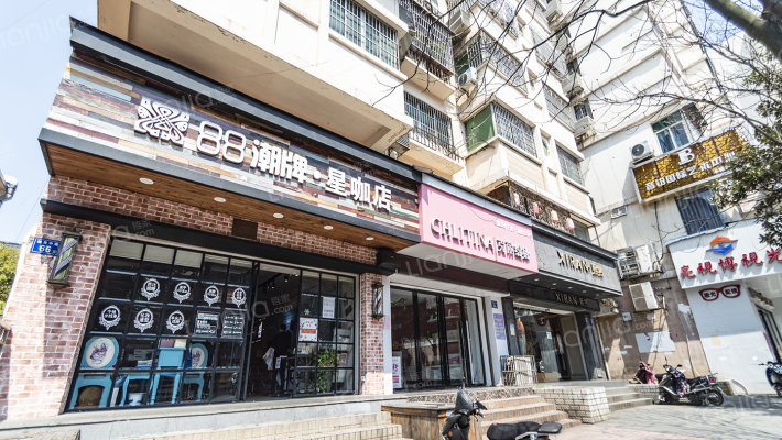 福安公寓外景图