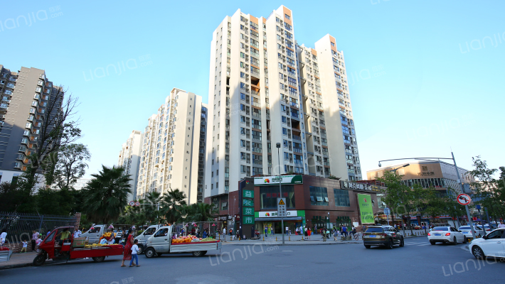 中铁西城西苑外景图