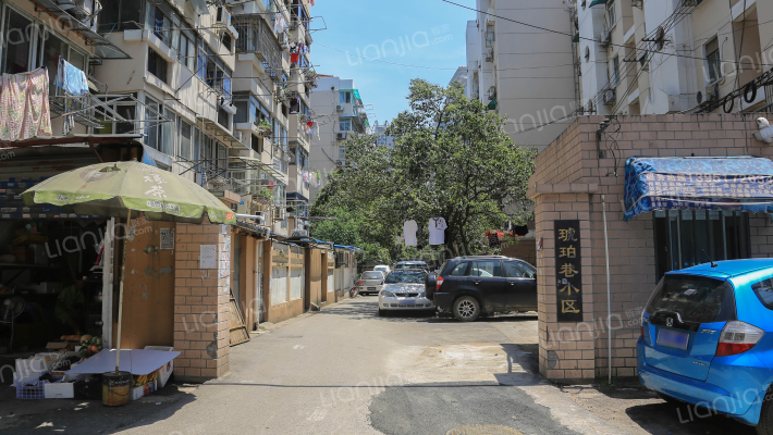 琥珀巷小区外景图