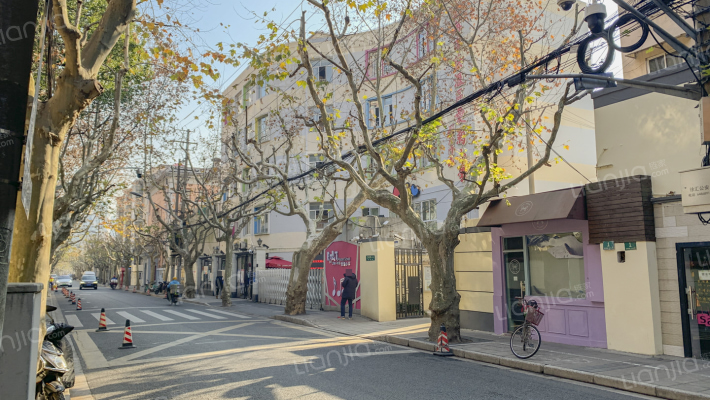 安福路228弄外景图