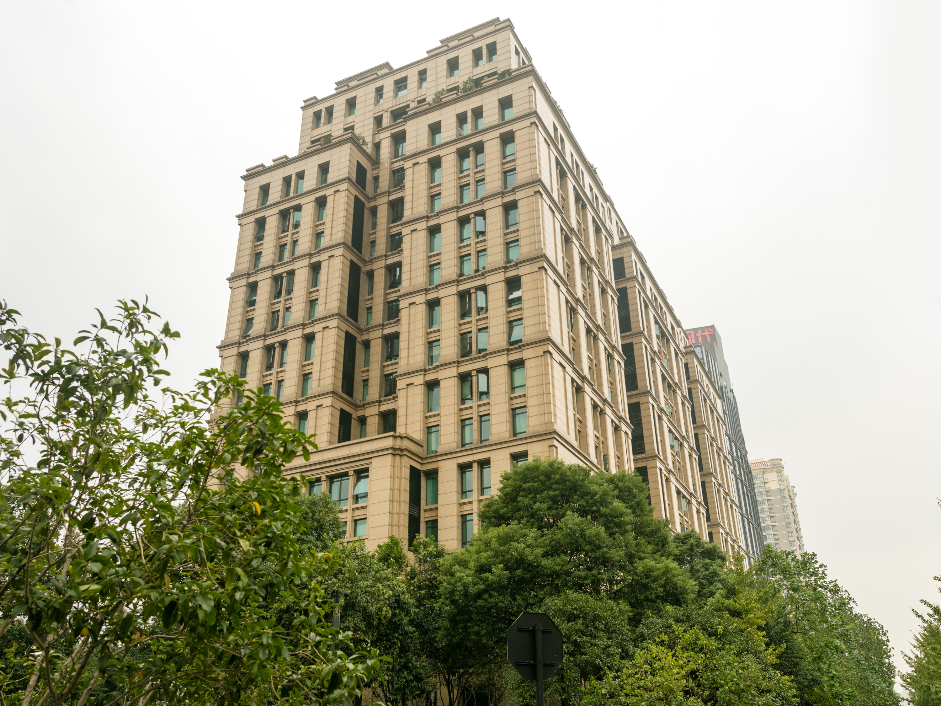 丁香公寓小区实景 2
