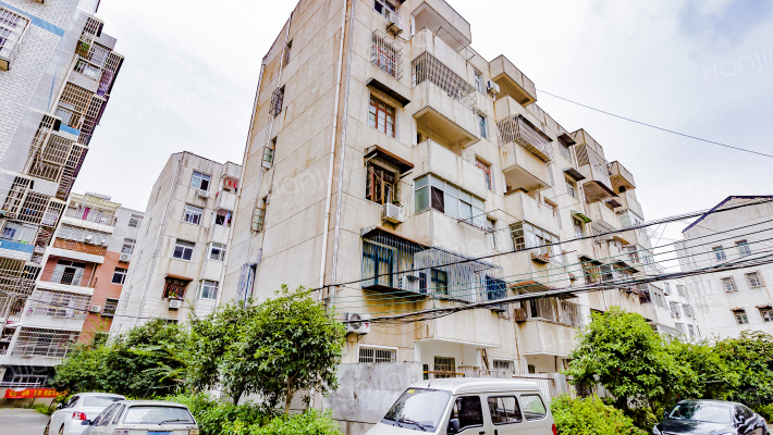 常乐园文明小区外景图