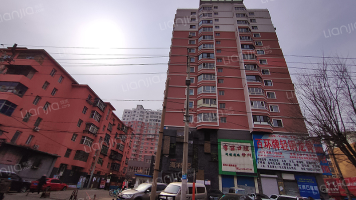 中鸿基新都外景图