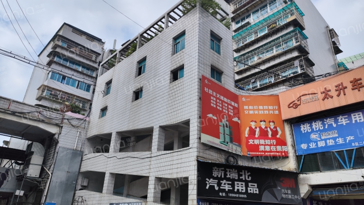 光华小区外景图