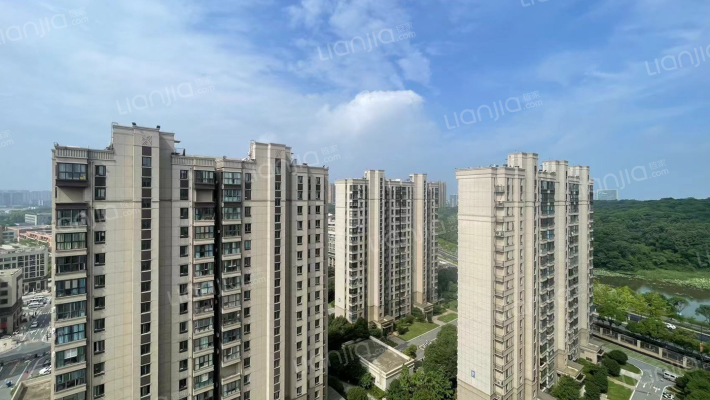 招商依山溪谷花园西苑外景图