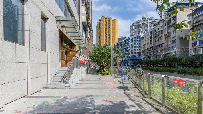 海文商住楼外景图