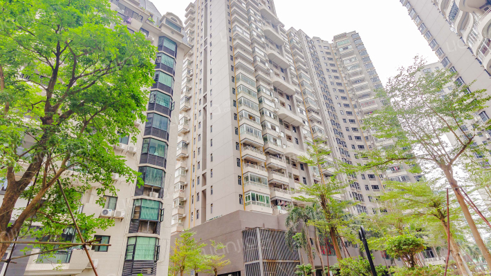 华业临海花园外景图