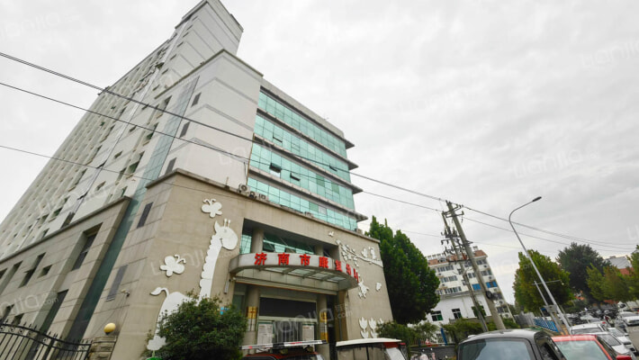 七里山西路开发公司宿舍外景图