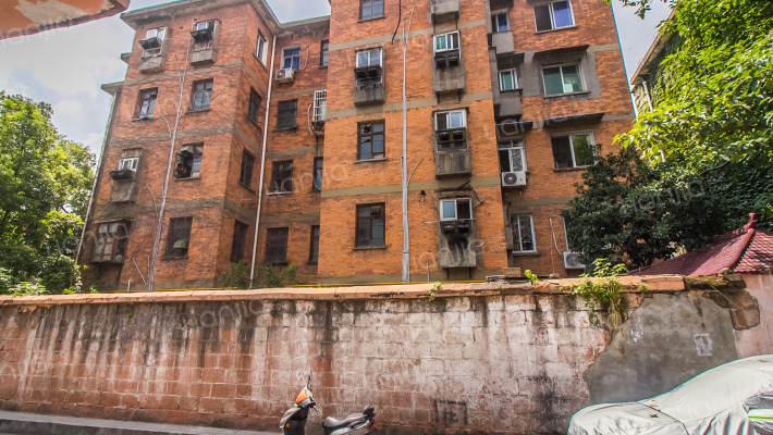 南昌市第一职业中学教工住宅外景图