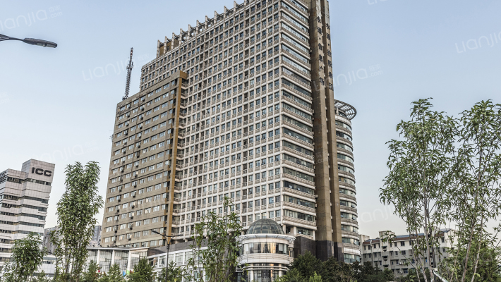 永通信息广场外景图