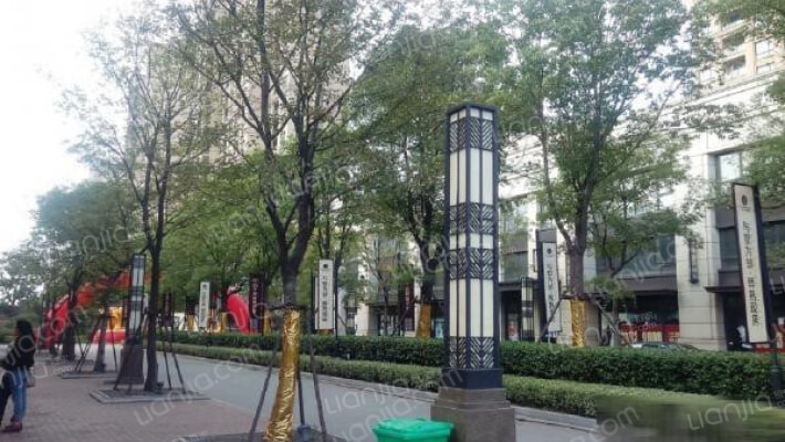 宝华北岸郡庭(别墅)外景图