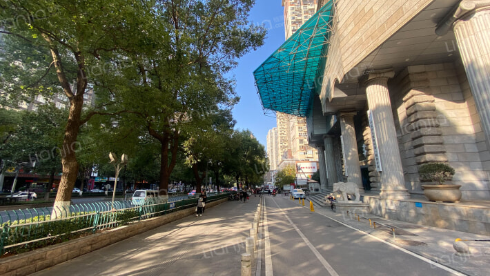 长沙市国家税务局外景图