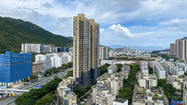 山海四季城·公园道外景图