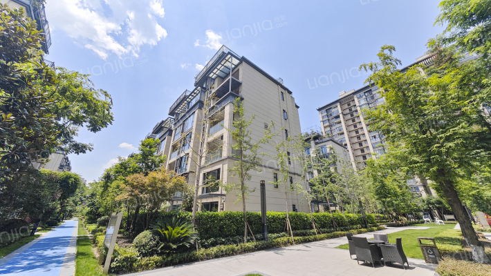 保亿湖山鹿鸣二期外景图