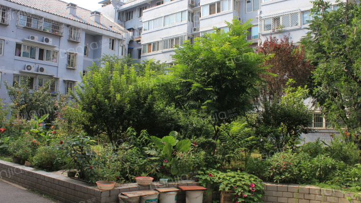 北官厅胡同2号院外景图