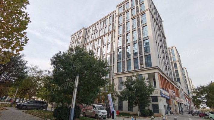 天山万创园外景图