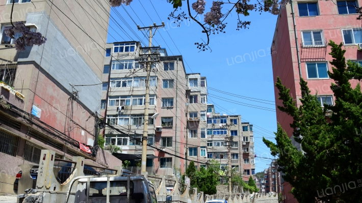 石松小区外景图