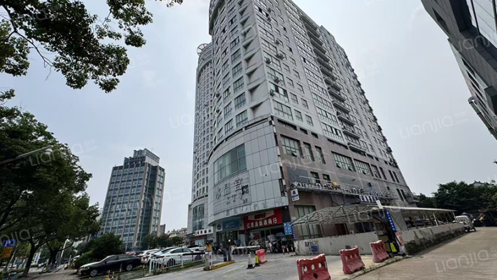 亿源世纪广场外景图