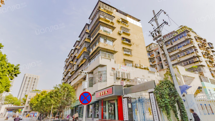 赵家条公寓外景图