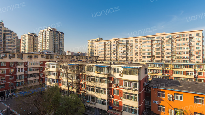 建功东里外景图