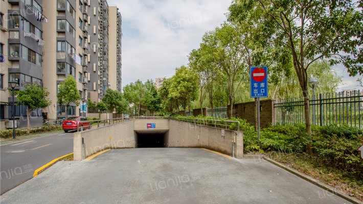 盈浦新村外景图