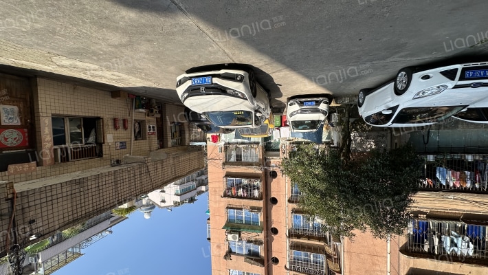 扶风教师公寓外景图