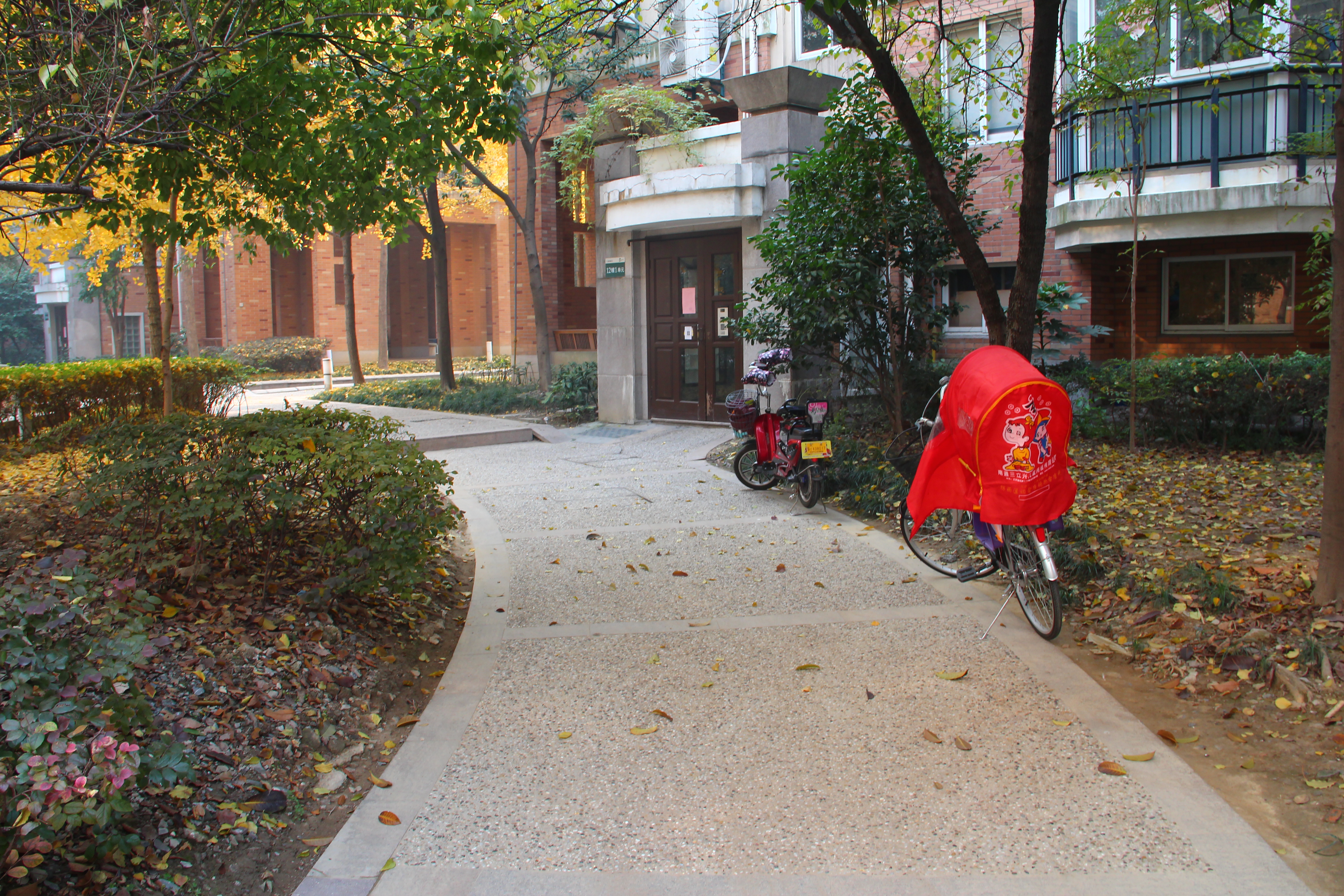 星洲花园小区实景 26
