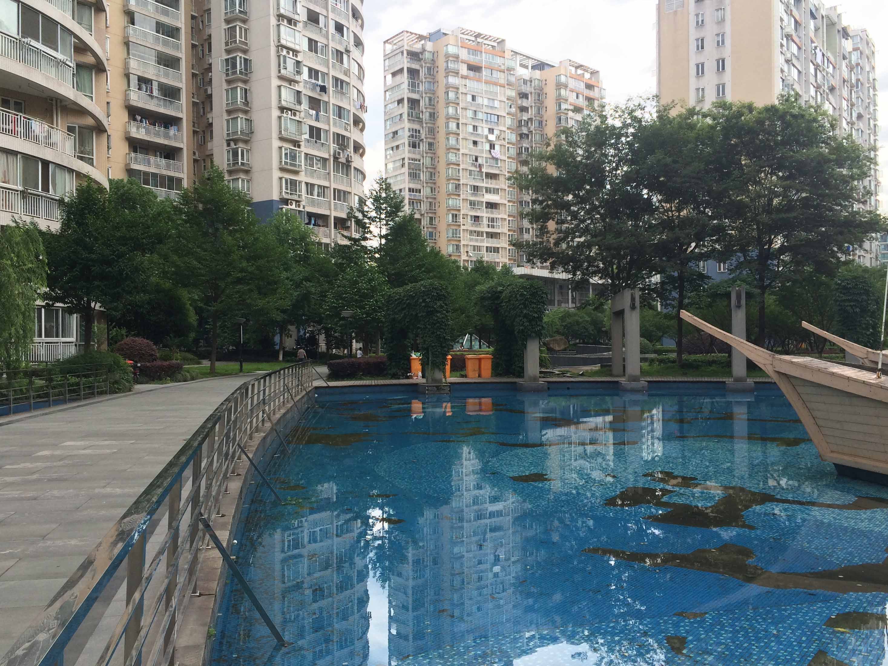 江南豪园小区实景 9