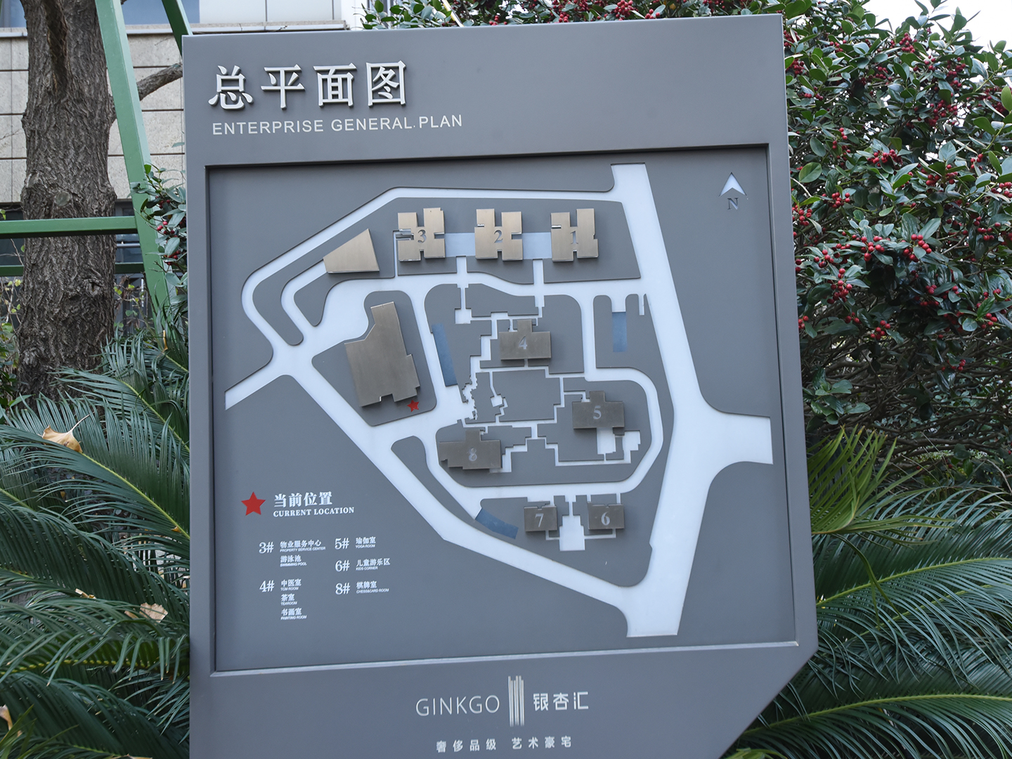 银杏汇小区实景 17