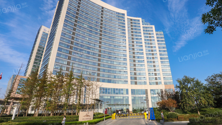 银座领海公馆外景图