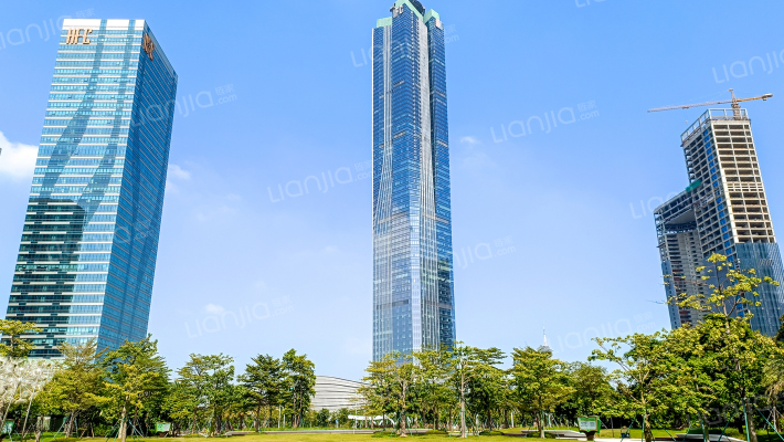 横琴国际金融中心外景图