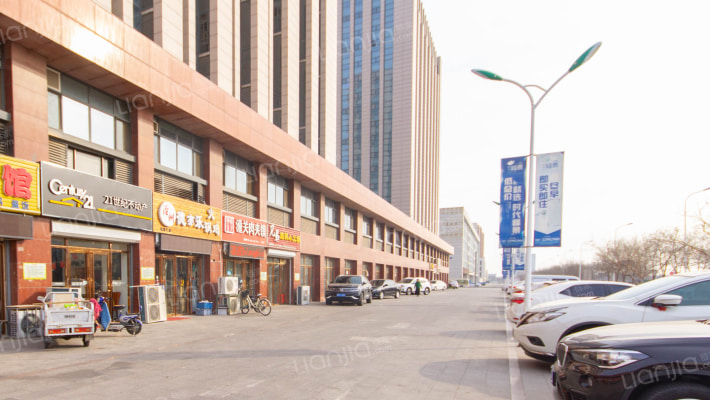 时代峰景外景图