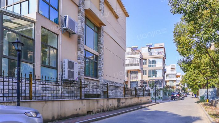 鸿禧山庄外景图