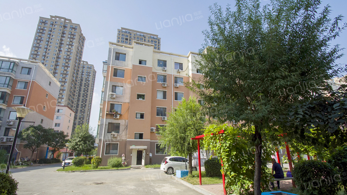 滨湖花园外景图