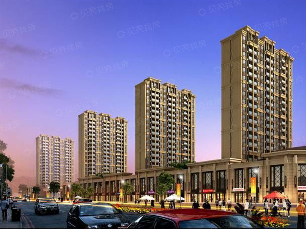 【方大胜景_西安方大胜景楼盘】房价,户型,开盘时间详情-西安贝壳新房