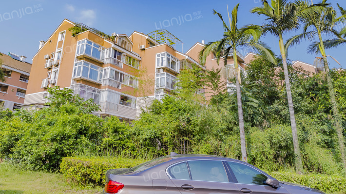 晨光别墅外景图