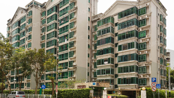 海天明月居外景图